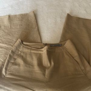 Vince wide leg cropped pants